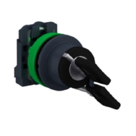 Key switch 1NO/0NC XB5FG21