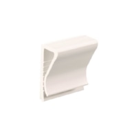 Flachbandkabel-Klebesockel grau FCC25-PVC-GY (100)
