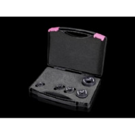 Blechlocher-Set metrisch fr Stahlblech AS 4055.480