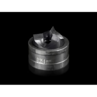 Spalt-Blechlocher rund f�r Stahlblech AS 4055.525