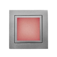 LED-Wand-EB-Leuchte alu Power-LED rot, 1W P3730R