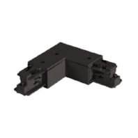 Eckverbinder schwarz,Schutzleiter au�en 88127080