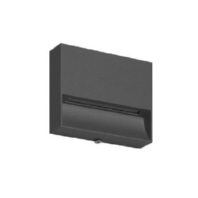 LED-Wandleuchte 3000K, graphit 60119103
