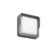 LED-Wandleuchte 3000K, graphit 10224103