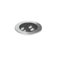 LED-Bodeneinbauleuchte 3000K, edelstahl 14666223