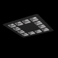 LED-Downlight 840, DALI-2, schwarz MIREFA SPG0330337AQ
