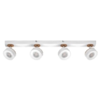 LED-Spotstrahler 4 Spots, wei� Decor #4058075827943