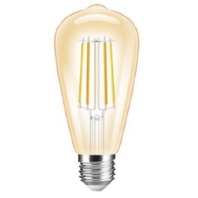 LED-Rustikaformlampe E27 CCT Zigbee 32163