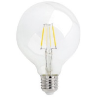 LED globe lamp G95 E27 2700K clear 32442