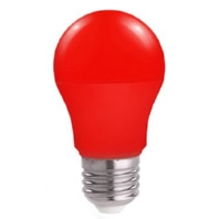 LED lamp E27 red 32494