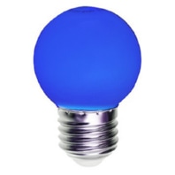 LED drop lamp E27 blue 32503