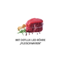LED tube 60cm flesh colour frosted 1642-1