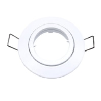 Recessed installation box for luminaire 4852