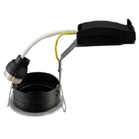 Recessed installation box for luminaire 4886