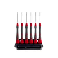Feinschraubendreher PF Set 6-kant-Steck. 6-tlg. 265PK601