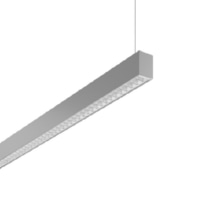 LED-Pendelleuchte 830, DALI, silber 312225.004.76