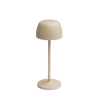 LED-Akkutischleuchte 3000 K sandbeige 65401003SB