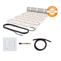 Netzheizmattenset 1.5qm, 225W, 230V, SETeFLOORPROS150300