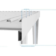 Photovoltaics mounting system PV-CP-VB-D