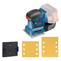 Battery sander 18V 0Ah 06019D0200