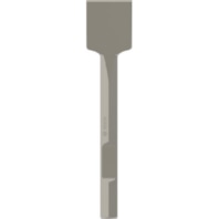 PRO HEX 28-4C Spatmei�el, 80 x 400 mm 1618661000