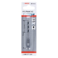 HSS PointTeQ Sechskantbohrer 3 mm 2608577519