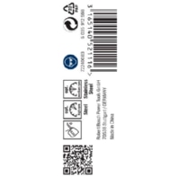 Metallspiralbohrer HSS-C 3 x 33 x 61 mm 2608585876