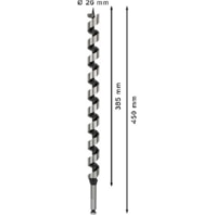 Hexagon holder drill 26x450mm 2608597649