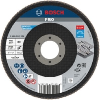 F�cherschleifscheibe X571,125mm,80 2608606924