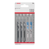 5-teilig Stichs�geblatt-Set Wood and Metal 2608667855