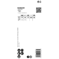 Lochs�ge ToughMateri 51x60 mm 2608900427