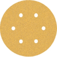 C470 Schleifpapier 150mm, G600 2608900918