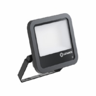 LED floodlight 840, light sensor, black FL100PC.69W84010KLM.