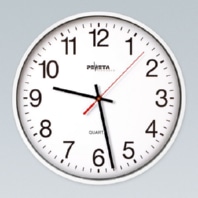 Quarz-Batterie-Uhr innen,1,5V,D=250mm 44.130.211