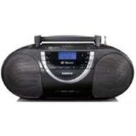 DAB+Radio/CD/Kassette MP3 Boombox, SCD-6900 gr