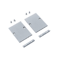 Endkappenset silber SLOINslimECSETL9SR