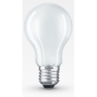 LED-Lampe E27 830, matt RL-A40 830/F/E27