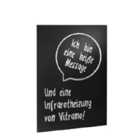 Tafel-Heizelement 1200x600x28 800W schwarz, VL-F12060T