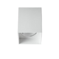 Wall-mounted module square white 45205170