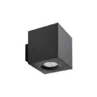 Wall-mounted module square black 45211180
