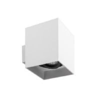 Wall-mounted module square white/black 45203550