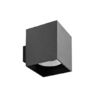 Wall-mounted module square black/white 45205560