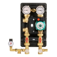 Kompaktverteiler Zubeh�r f�r W�rmepumpe KPV 25