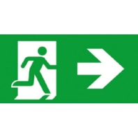 Pictogram for emergency luminaire 40071354513