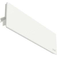 Lamp end cap white, ARKA-ED-WS