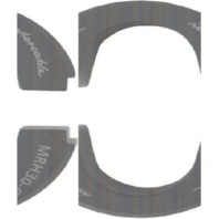Ovalpresseinsatz 2x70qmm MRHD26-C