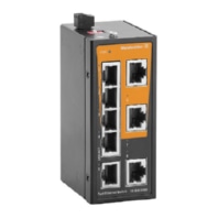 Network switch 810/100 Mbit ports IE-SW-ELB-08-8TX