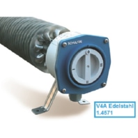Rippenrohrheizofen V4A 2000W 3-Stufen RiRo s 2000 V4A