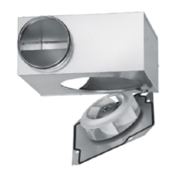 SlimVent Radialventilator mit Rohranschl.DN125mm SVR 125 B