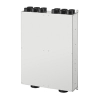 Accessory for ventilator KWL-MZB 6+1-75/125